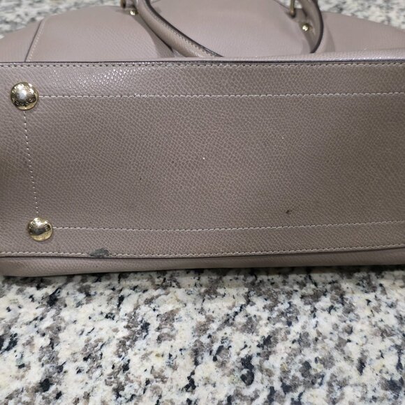 Taupe Coach handbag - Picture 5 of 5